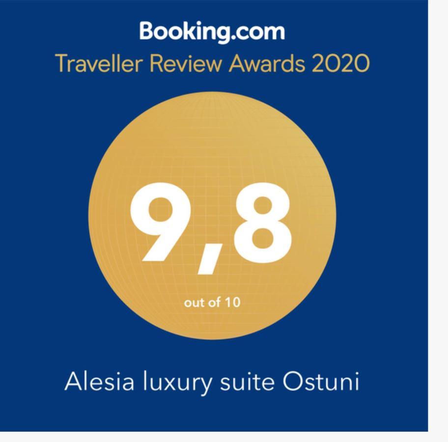 Alesia Luxury Suite ออสตูนี ภายนอก รูปภาพ